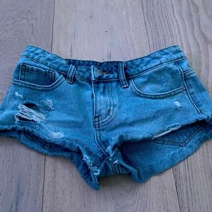 SHEIN SHORTS JEAN SHORTS KIDS GIRLS
